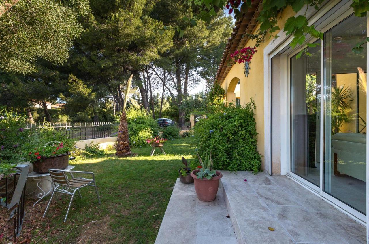 סנרי-סור-מר Villa De La Terre Blanche מראה חיצוני תמונה