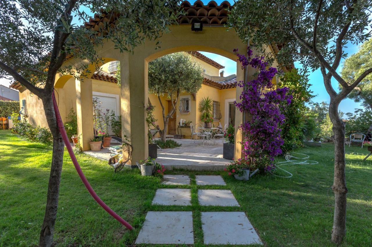 סנרי-סור-מר Villa De La Terre Blanche מראה חיצוני תמונה