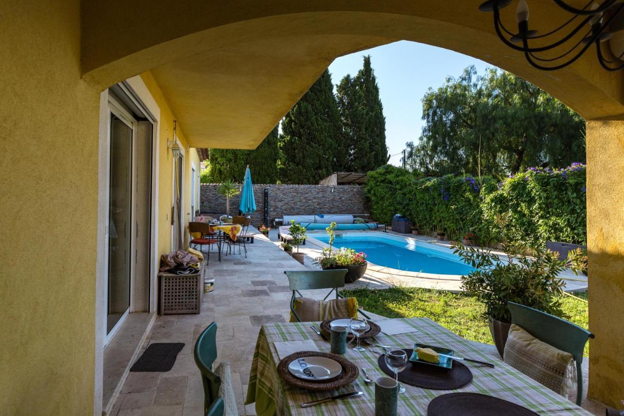 סנרי-סור-מר Villa De La Terre Blanche מראה חיצוני תמונה