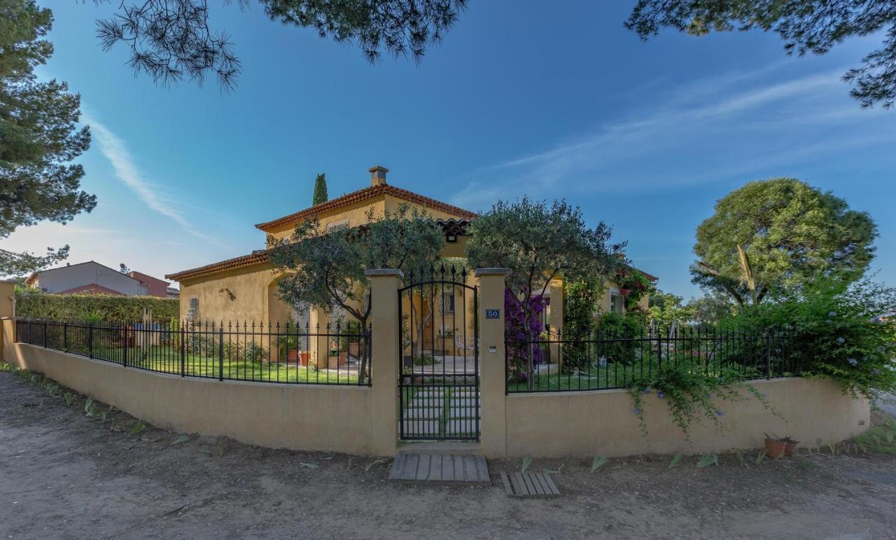 סנרי-סור-מר Villa De La Terre Blanche מראה חיצוני תמונה
