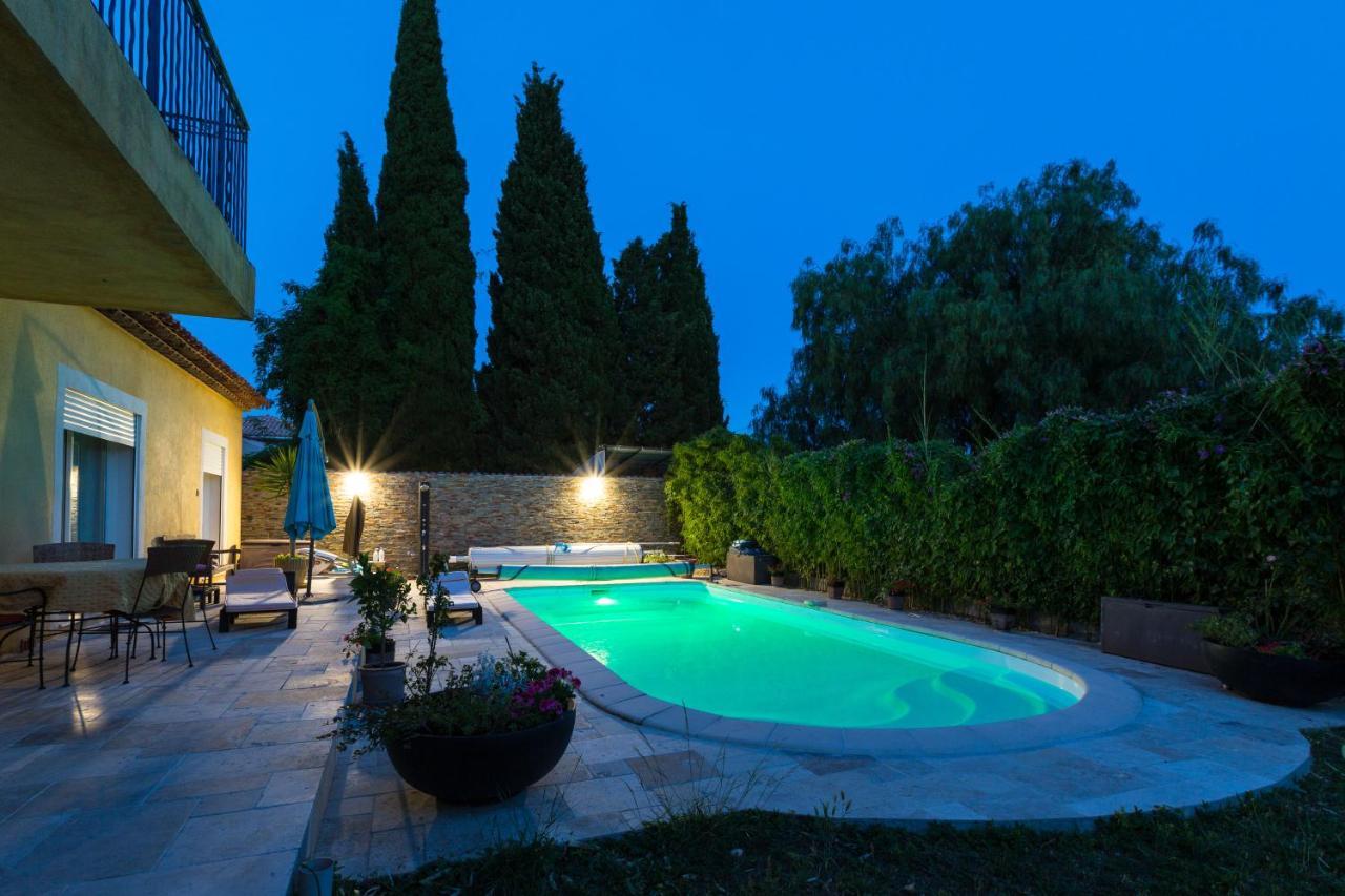 סנרי-סור-מר Villa De La Terre Blanche מראה חיצוני תמונה