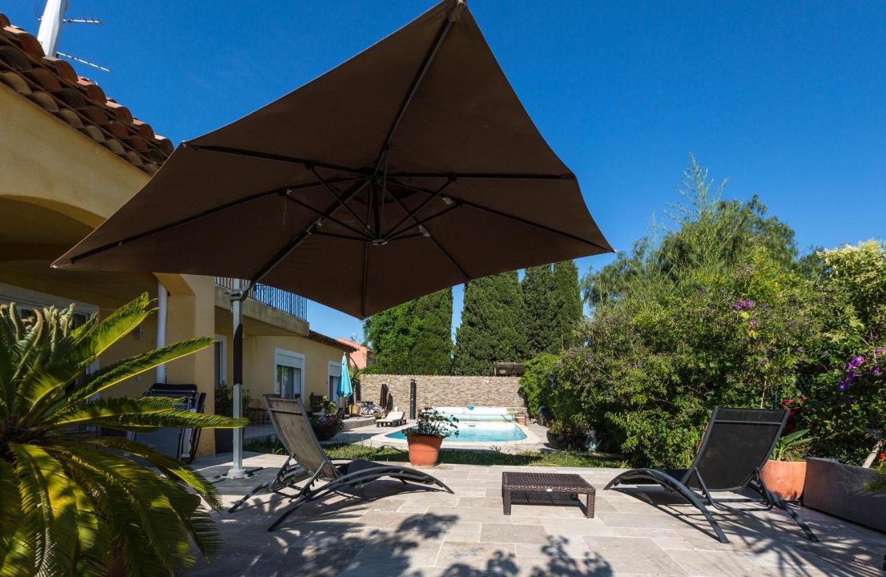 סנרי-סור-מר Villa De La Terre Blanche מראה חיצוני תמונה
