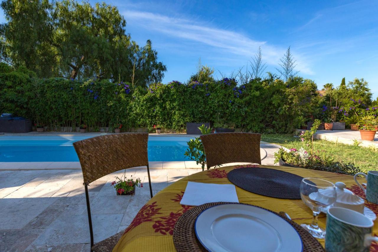 סנרי-סור-מר Villa De La Terre Blanche מראה חיצוני תמונה