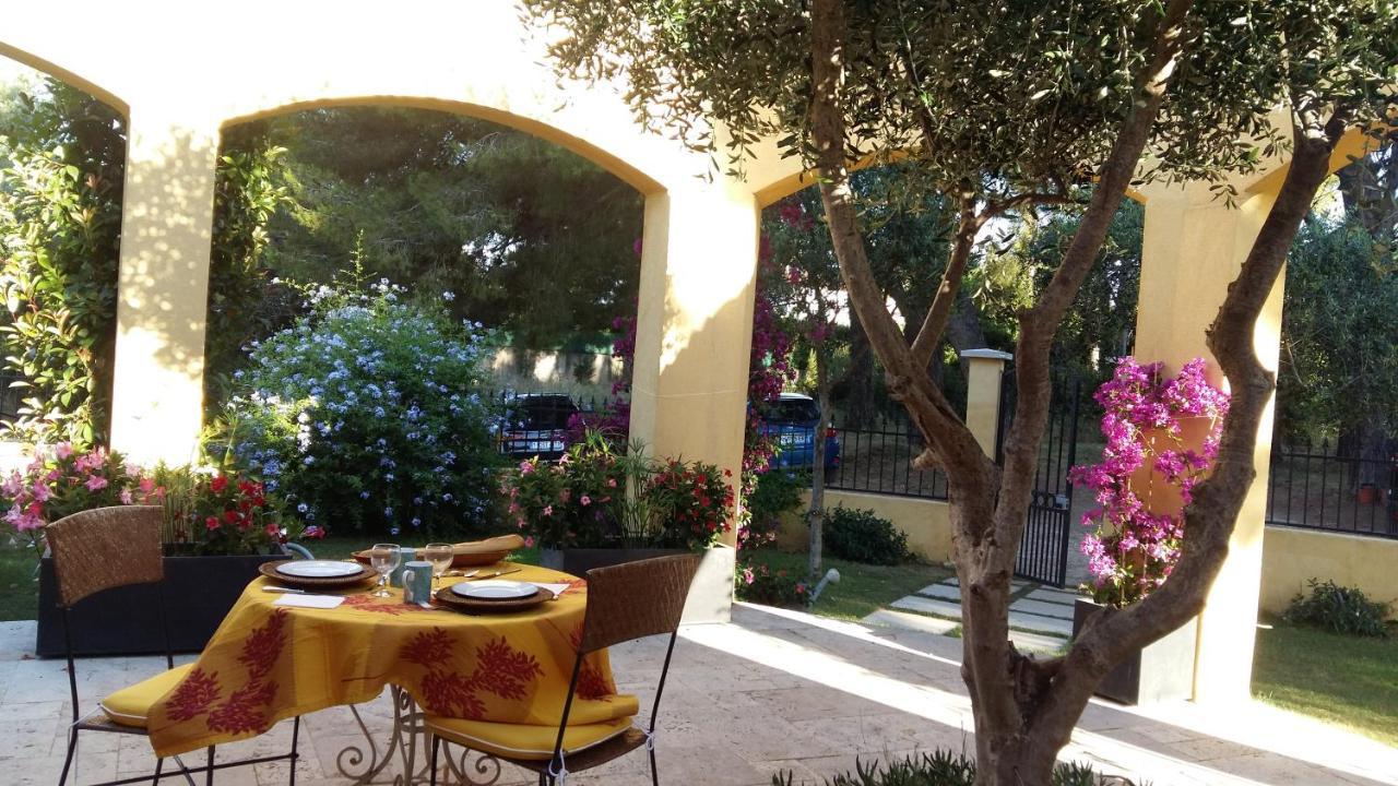 סנרי-סור-מר Villa De La Terre Blanche מראה חיצוני תמונה