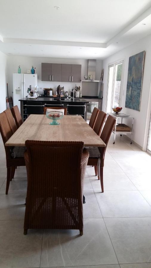סנרי-סור-מר Villa De La Terre Blanche מראה חיצוני תמונה
