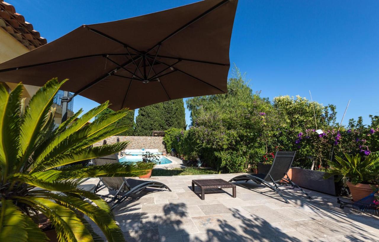 סנרי-סור-מר Villa De La Terre Blanche מראה חיצוני תמונה