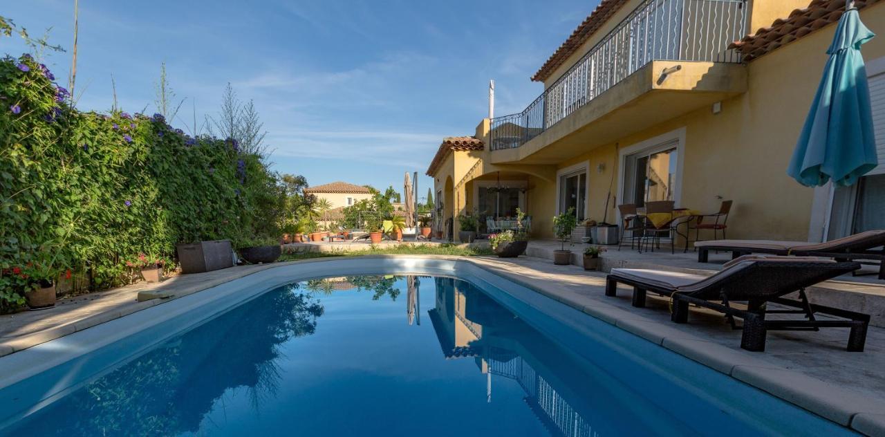 סנרי-סור-מר Villa De La Terre Blanche מראה חיצוני תמונה