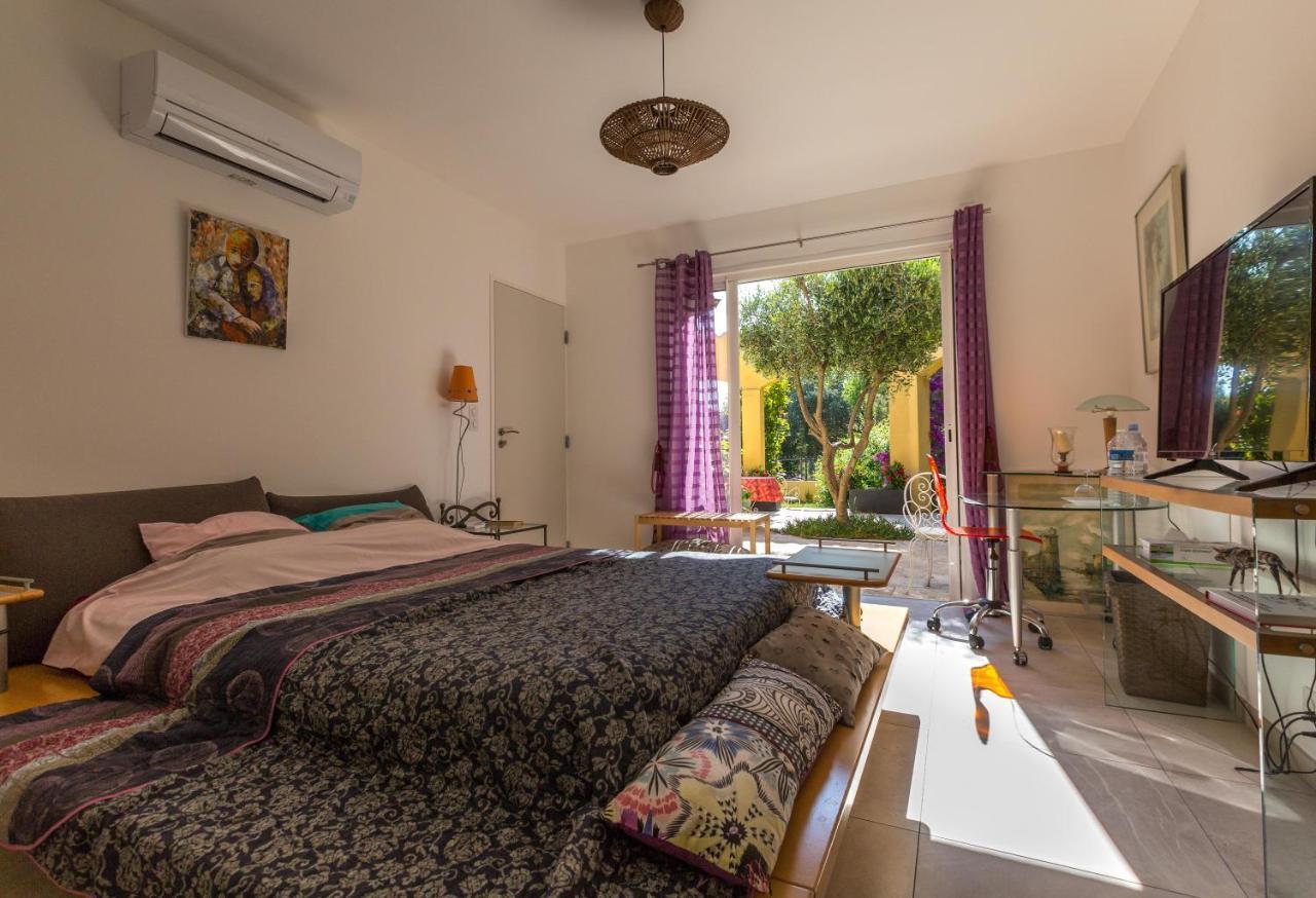 סנרי-סור-מר Villa De La Terre Blanche מראה חיצוני תמונה