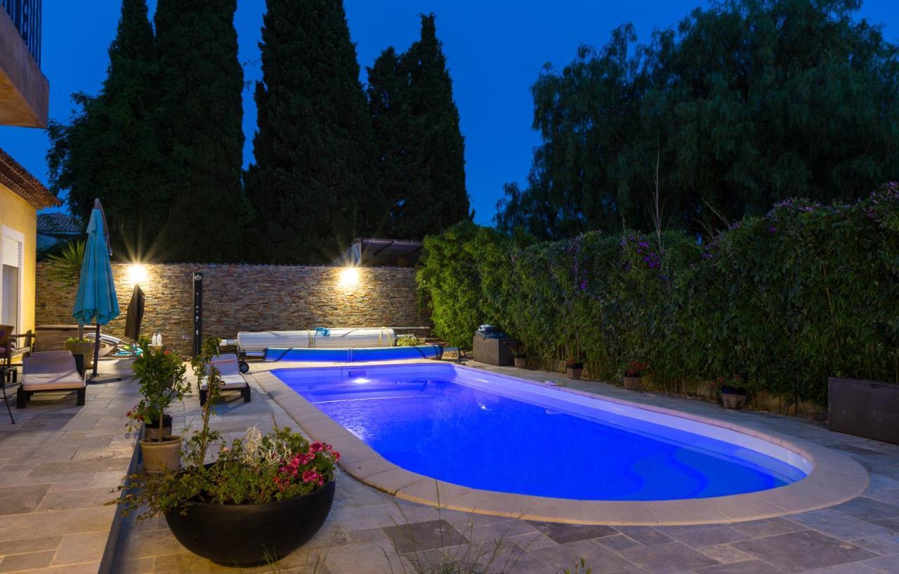 סנרי-סור-מר Villa De La Terre Blanche מראה חיצוני תמונה