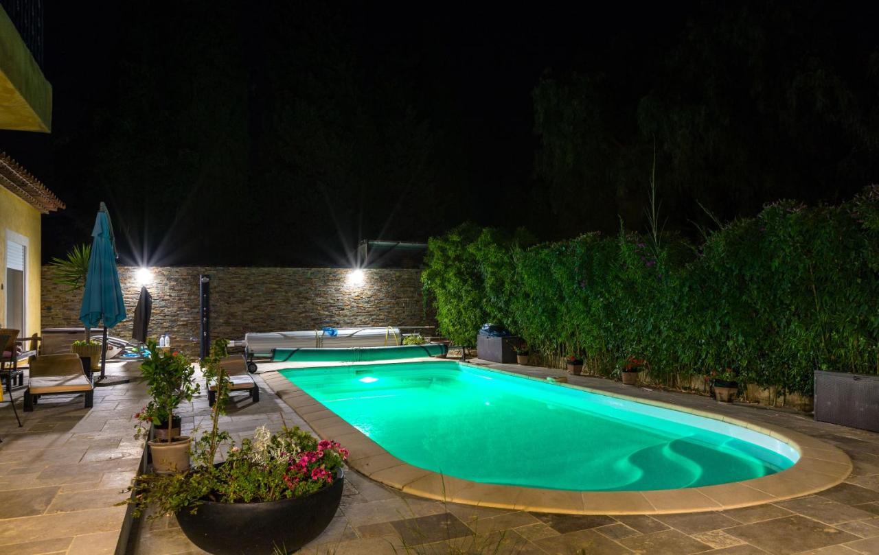 סנרי-סור-מר Villa De La Terre Blanche מראה חיצוני תמונה