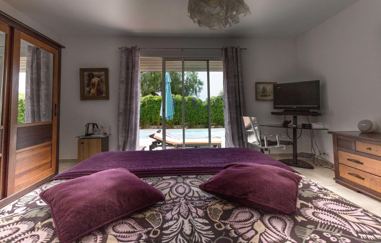 סנרי-סור-מר Villa De La Terre Blanche מראה חיצוני תמונה