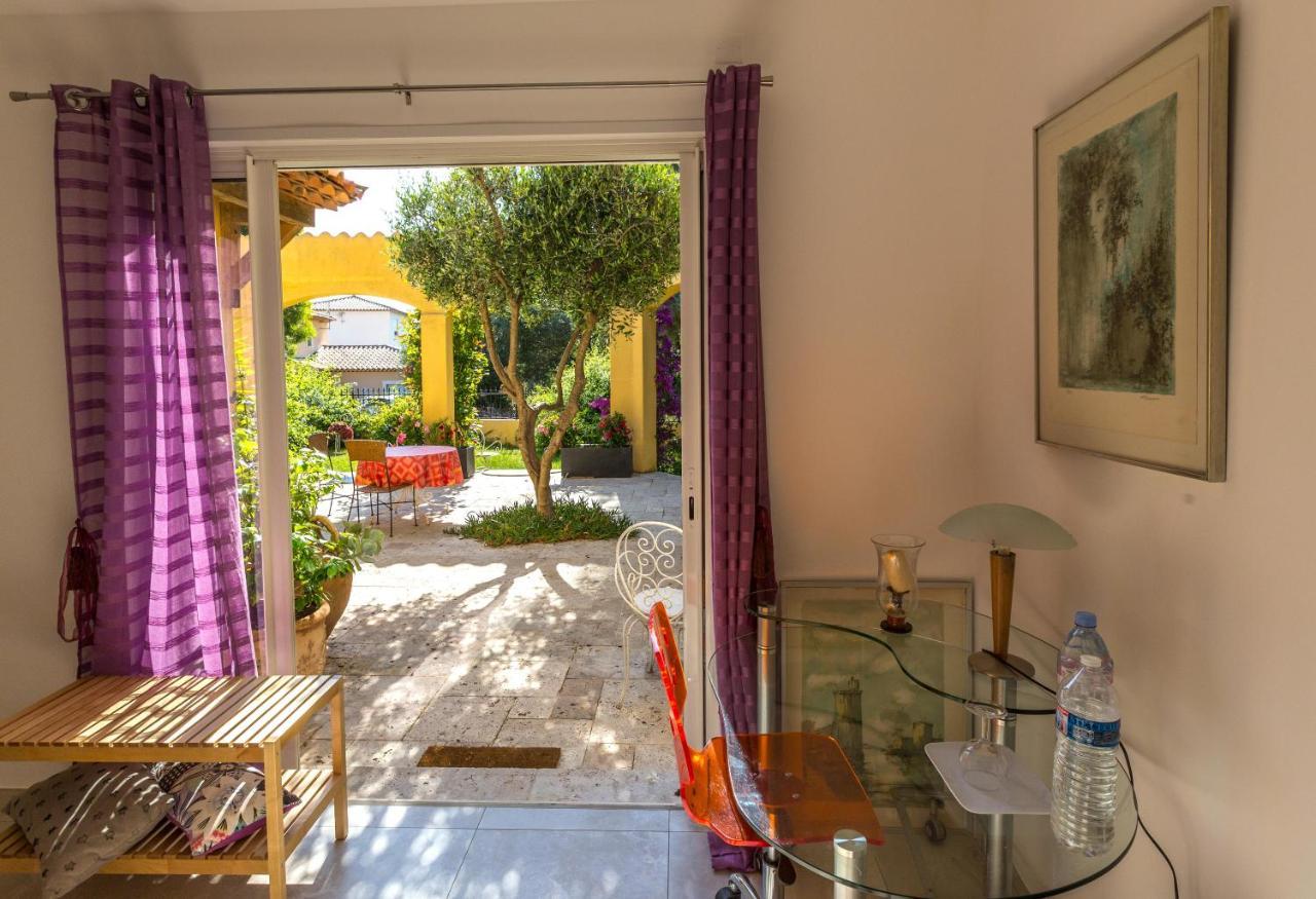 סנרי-סור-מר Villa De La Terre Blanche מראה חיצוני תמונה