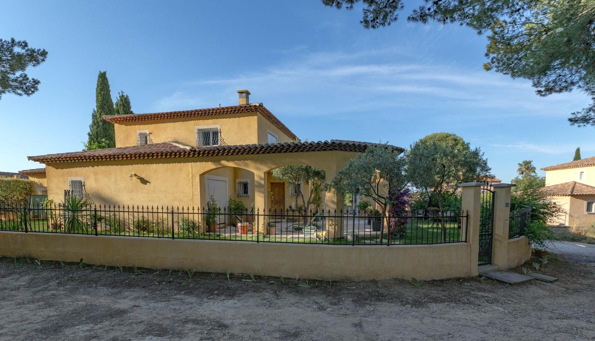 סנרי-סור-מר Villa De La Terre Blanche חדר תמונה
